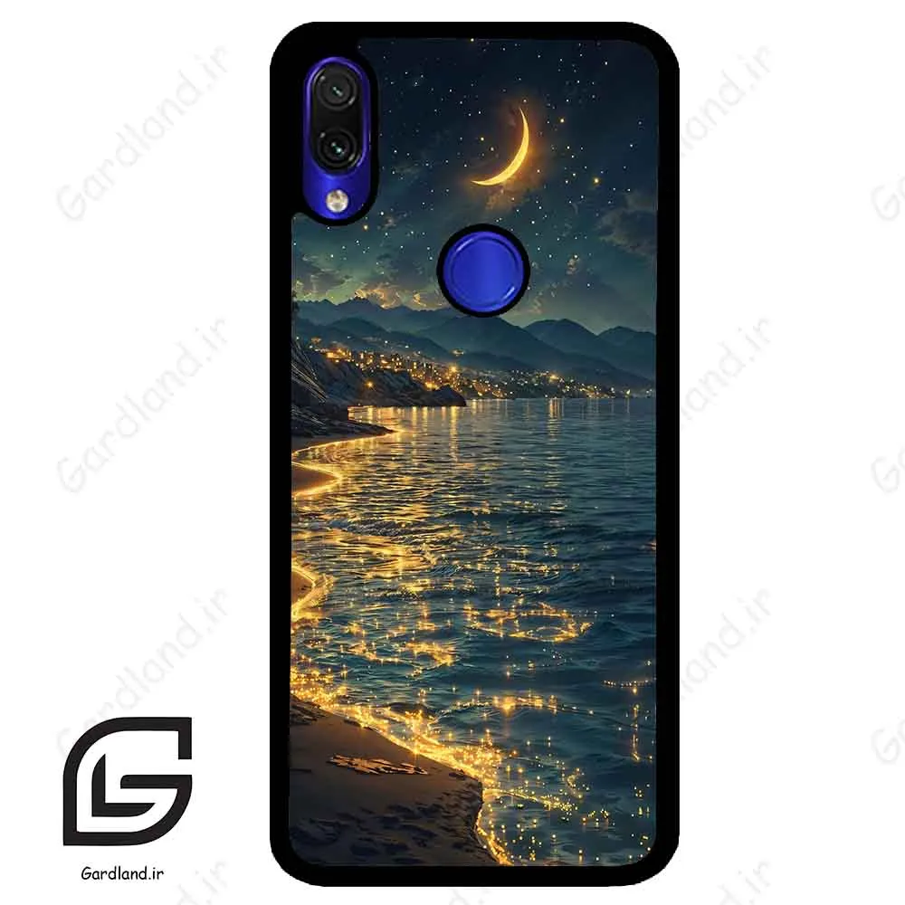قاب گوشی شیائومی ردمی نوت 7/7پرو (Redmi Note 7 / Note 7 Pro ) طرح ساحل کد 2729
