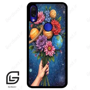 قاب گوشی شیائومی ردمی نوت 7/7پرو (Redmi Note 7 / Note 7 Pro ) طرح گل کد 2731