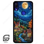 قاب گوشی شیائومی ردمی نوت 7/7پرو (Redmi Note 7 / Note 7 Pro ) طرح دهکده کد 2732