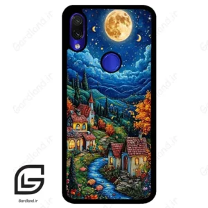 قاب گوشی شیائومی ردمی نوت 7/7پرو (Redmi Note 7 / Note 7 Pro ) طرح دهکده کد 2732