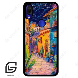 قاب گوشی شیائومی ردمی نوت 7/7پرو (Redmi Note 7 / Note 7 Pro ) طرح کوچه کد 2735