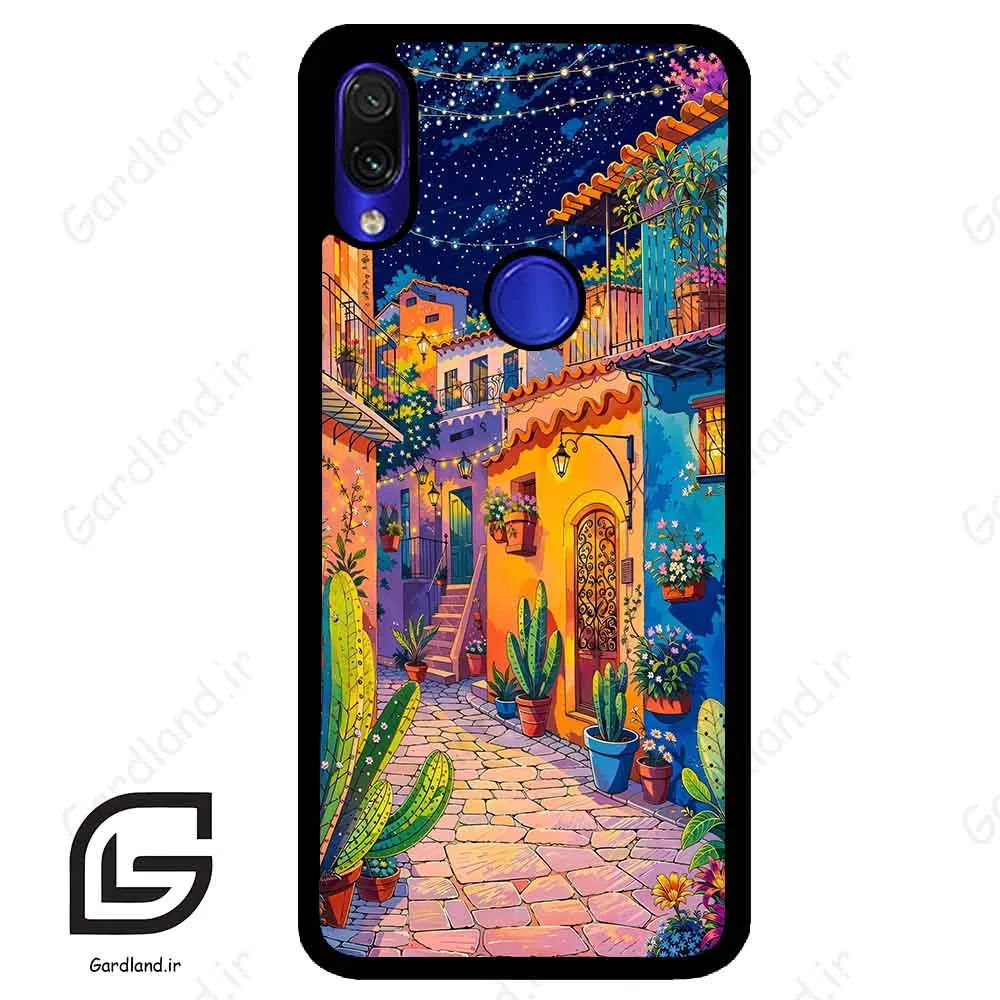 قاب گوشی شیائومی ردمی نوت 7/7پرو (Redmi Note 7 / Note 7 Pro ) طرح کوچه کد 2735