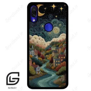قاب گوشی شیائومی ردمی نوت 7/7پرو (Redmi Note 7 / Note 7 Pro ) طرح دهکده کد 2736
