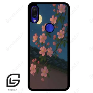 قاب گوشی شیائومی ردمی نوت 7/7پرو (Redmi Note 7 / Note 7 Pro ) طرح شکوفه کد 2737