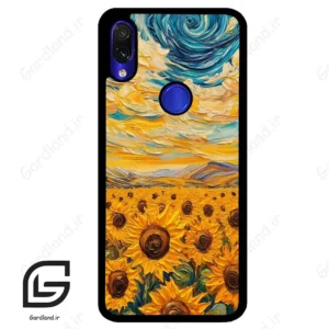 قاب گوشی شیائومی ردمی نوت 7/7پرو (Redmi Note 7 / Note 7 Pro ) طرح گل کد 2739