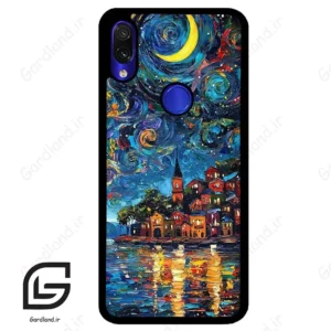 قاب گوشی شیائومی ردمی نوت 7/7پرو (Redmi Note 7 / Note 7 Pro ) طرح نقاشی کد 2742
