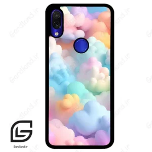 قاب گوشی شیائومی ردمی نوت 7/7پرو (Redmi Note 7 / Note 7 Pro ) طرح ابر کد 2749
