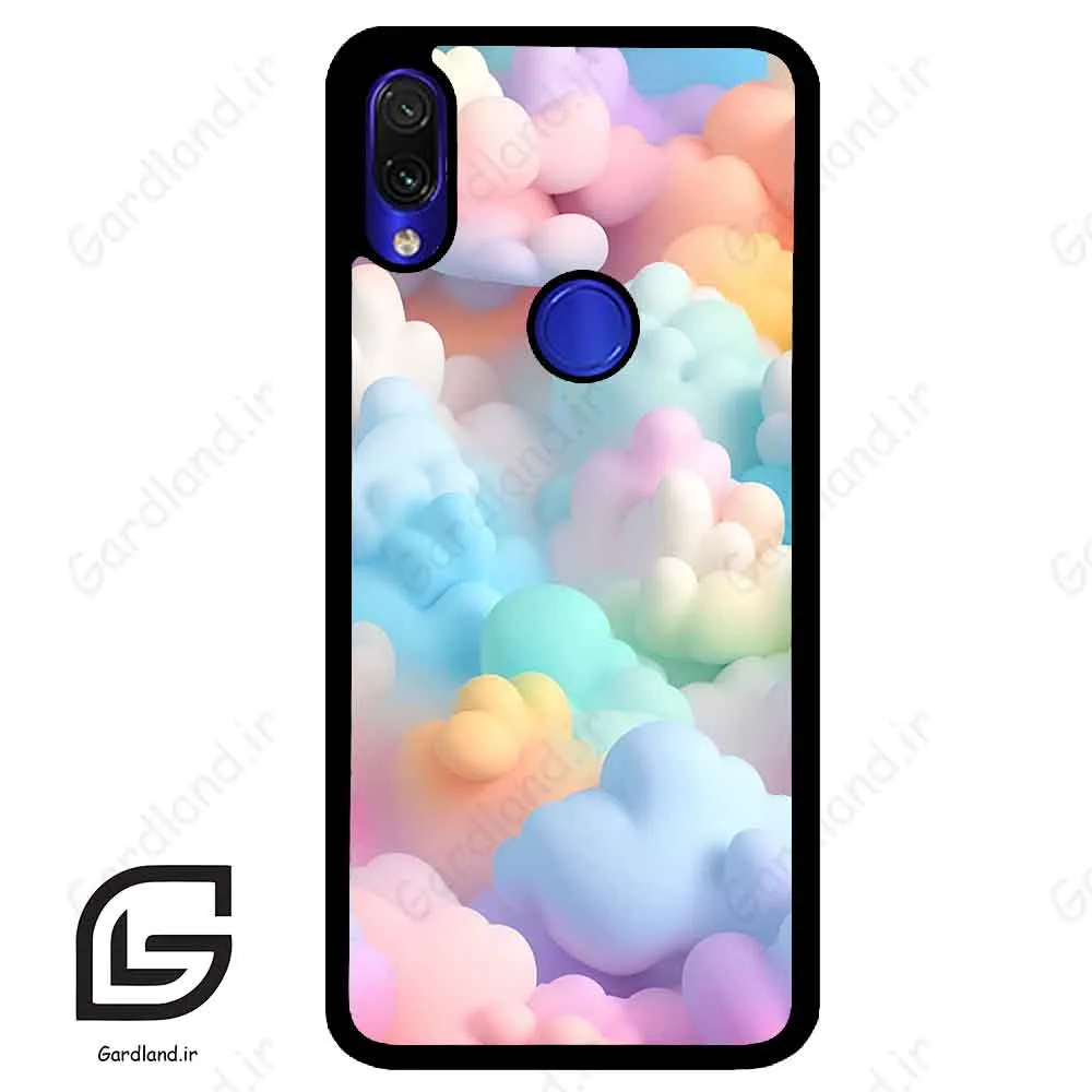 قاب گوشی شیائومی ردمی نوت 7/7پرو (Redmi Note 7 / Note 7 Pro ) طرح ابر کد 2749