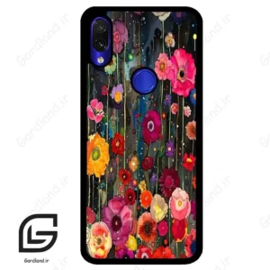 قاب گوشی شیائومی ردمی نوت 7/7پرو (Redmi Note 7 / Note 7 Pro ) طرح گل کد 2751