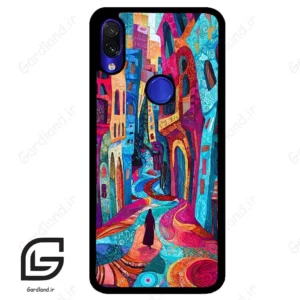 قاب گوشی شیائومی ردمی نوت 7/7پرو (Redmi Note 7 / Note 7 Pro ) طرح نقاشی کد 2753