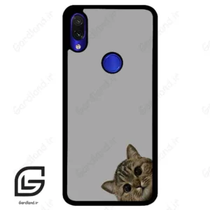 قاب گوشی شیائومی ردمی نوت 7/7پرو (Redmi Note 7 / Note 7 Pro ) طرح گربه کد 2755