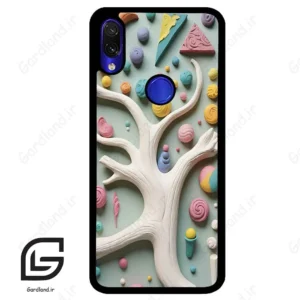 قاب گوشی شیائومی ردمی نوت 7/7پرو (Redmi Note 7 / Note 7 Pro ) طرح مینیمال کد 2757