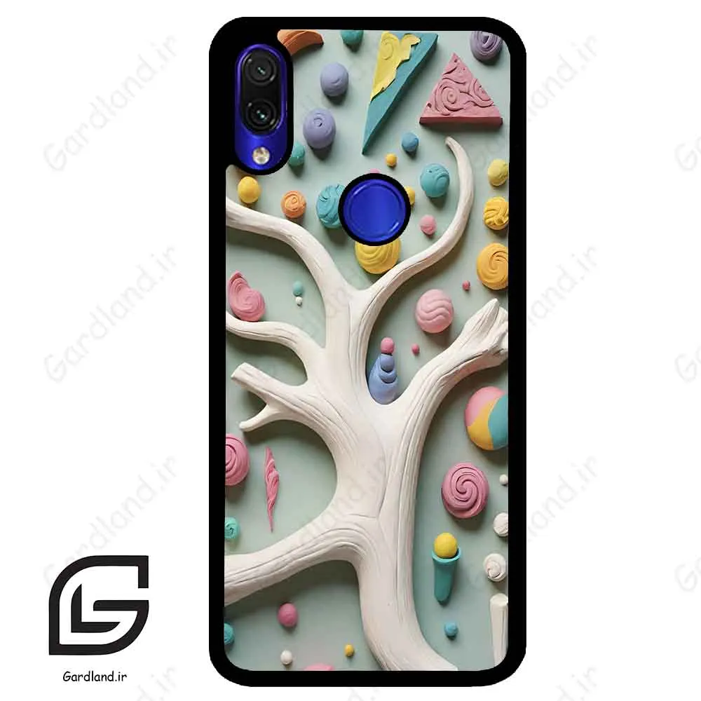 قاب گوشی شیائومی ردمی نوت 7/7پرو (Redmi Note 7 / Note 7 Pro ) طرح مینیمال کد 2757