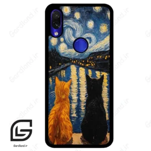 قاب گوشی شیائومی ردمی نوت 7/7پرو (Redmi Note 7 / Note 7 Pro ) طرح نقاشی کد 2761