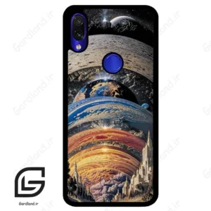 قاب گوشی شیائومی ردمی نوت 7/7پرو (Redmi Note 7 / Note 7 Pro ) طرح خاص کد 2762