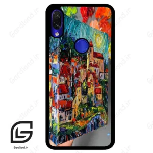 قاب گوشی شیائومی ردمی نوت 7/7پرو (Redmi Note 7 / Note 7 Pro ) طرح نقاشی کد 2766