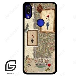 قاب گوشی شیائومی ردمی نوت 7/7پرو (Redmi Note 7 / Note 7 Pro ) طرح گل کد 2768