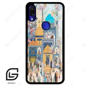قاب گوشی شیائومی ردمی نوت 7/7پرو (Redmi Note 7 / Note 7 Pro ) طرح زیارت کد 2770