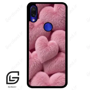 قاب گوشی شیائومی ردمی نوت 7/7پرو (Redmi Note 7 / Note 7 Pro ) طرح قلبی کد 2772