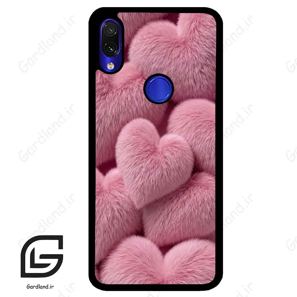 قاب گوشی شیائومی ردمی نوت 7/7پرو (Redmi Note 7 / Note 7 Pro ) طرح قلبی کد 2772