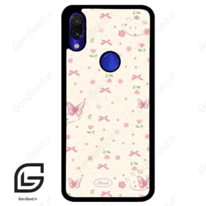 قاب گوشی شیائومی ردمی نوت 7/7پرو (Redmi Note 7 / Note 7 Pro ) طرح پروانه کد 2776