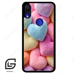 قاب گوشی شیائومی ردمی نوت 7/7پرو (Redmi Note 7 / Note 7 Pro ) طرح قلبی کد 2782