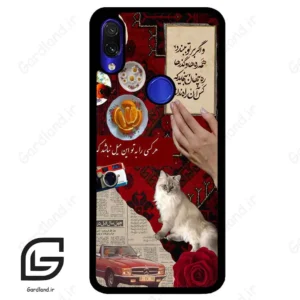 قاب گوشی شیائومی ردمی نوت 7/7پرو (Redmi Note 7 / Note 7 Pro ) طرح نوستالوژی کد 2786