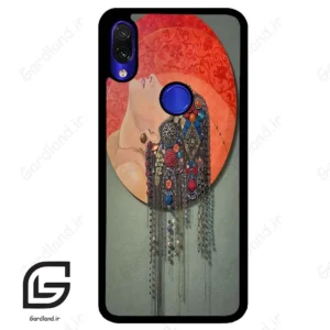 قاب گوشی شیائومی ردمی نوت 7/7پرو (Redmi Note 7 / Note 7 Pro ) طرح دخترانه کد 2787