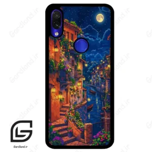 قاب گوشی شیائومی ردمی نوت 7/7پرو (Redmi Note 7 / Note 7 Pro ) طرح مهتاب کد 2788