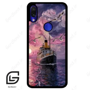 قاب گوشی شیائومی ردمی نوت 7/7پرو (Redmi Note 7 / Note 7 Pro ) طرح کشتی کد 2789