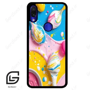 قاب گوشی شیائومی ردمی نوت 7/7پرو (Redmi Note 7 / Note 7 Pro ) طرح رنگارنگ کد 2793