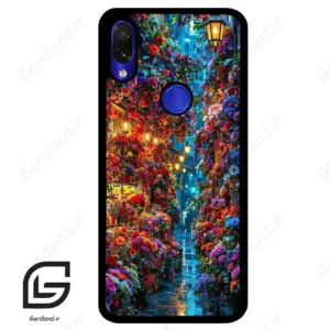 قاب گوشی شیائومی ردمی نوت 7/7پرو (Redmi Note 7 / Note 7 Pro ) طرح گل کد 2794