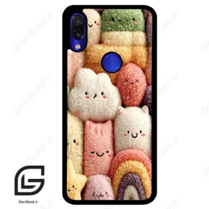 قاب گوشی شیائومی ردمی نوت 7/7پرو (Redmi Note 7 / Note 7 Pro ) طرح پشمکی کد 2795