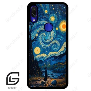 قاب گوشی شیائومی ردمی نوت 7/7پرو (Redmi Note 7 / Note 7 Pro ) طرح شب کد 2801