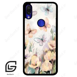 قاب گوشی شیائومی ردمی نوت 7/7پرو (Redmi Note 7 / Note 7 Pro ) طرح پروانه کد 2803