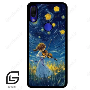 قاب گوشی شیائومی ردمی نوت 7/7پرو (Redmi Note 7 / Note 7 Pro ) طرح شب کد 2806
