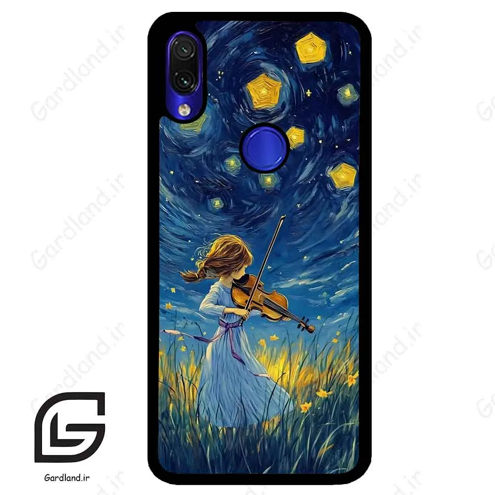 قاب گوشی شیائومی ردمی نوت 7/7پرو (Redmi Note 7 / Note 7 Pro ) طرح شب کد 2806
