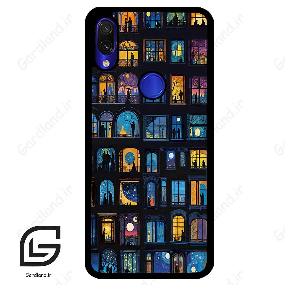 قاب گوشی شیائومی ردمی نوت 7/7پرو (Redmi Note 7 / Note 7 Pro ) طرح خاص کد 2807