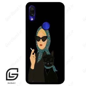 قاب گوشی شیائومی ردمی نوت 7/7پرو (Redmi Note 7 / Note 7 Pro ) طرح خانومی کد 2810