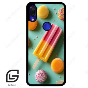 قاب گوشی شیائومی ردمی نوت 7/7پرو (Redmi Note 7 / Note 7 Pro ) طرح بستنی کد 2811