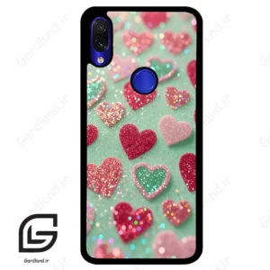 قاب گوشی شیائومی ردمی نوت 7/7پرو (Redmi Note 7 / Note 7 Pro ) طرح قلب کد 2812