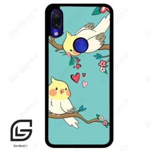 قاب گوشی شیائومی ردمی نوت 7/7پرو (Redmi Note 7 / Note 7 Pro ) طرح عاشقانه کد 2817