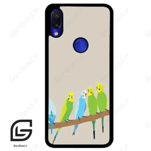 قاب گوشی شیائومی ردمی نوت 7/7پرو (Redmi Note 7 / Note 7 Pro ) طرح پرنده کد 2818