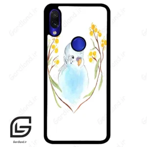 قاب گوشی شیائومی ردمی نوت 7/7پرو (Redmi Note 7 / Note 7 Pro ) طرح پرنده کد 2827