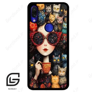 قاب گوشی شیائومی ردمی نوت 7/7پرو (Redmi Note 7 / Note 7 Pro ) طرح دخترانه کد 2829