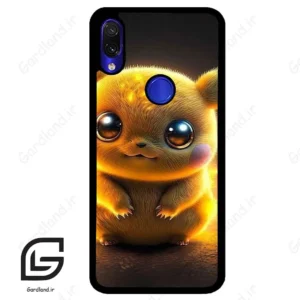 قاب گوشی شیائومی ردمی نوت 7/7پرو (Redmi Note 7 / Note 7 Pro ) طرح پیکاچو کد 2830