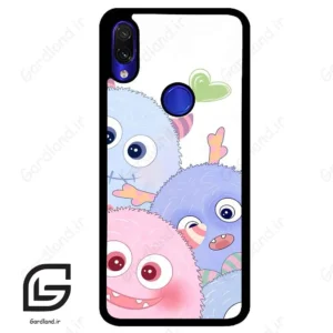 قاب گوشی شیائومی ردمی نوت 7/7پرو (Redmi Note 7 / Note 7 Pro ) طرح هیولا کد 2832