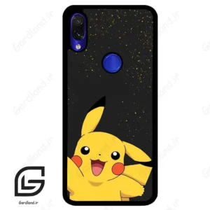 قاب گوشی شیائومی ردمی نوت 7/7پرو (Redmi Note 7 / Note 7 Pro ) طرح پیکاچو کد 2835