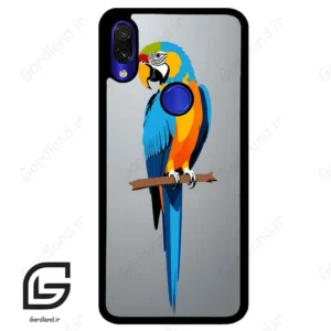 قاب گوشی شیائومی ردمی نوت 7/7پرو (Redmi Note 7 / Note 7 Pro ) طرح طوطی کد 2837