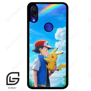 قاب گوشی شیائومی ردمی نوت 7/7پرو (Redmi Note 7 / Note 7 Pro ) طرح پیکاچو کد 2839
